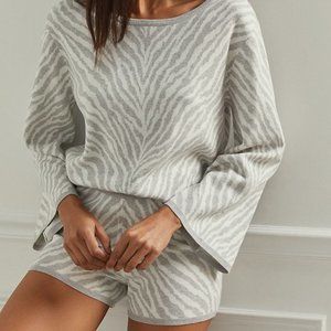 NWT Anthropologie Trudy Knit Lounge Set
